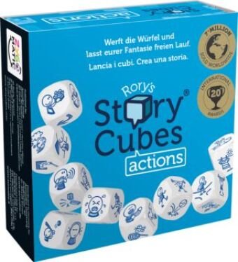 Rory's Story Cubes (Spiel), Actions 4460398