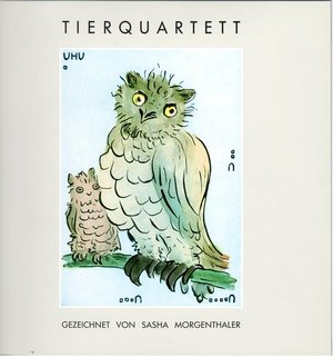 Morgenthaler: Tierquartett Buchform