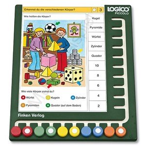 84721 Logico Piccolo - Übungsgerät / Rahmen - Finken 3401