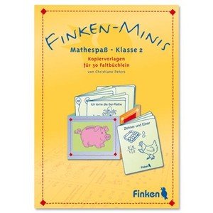 finken 1552 Finken Minis Mathespass Klasse 2 Kopiervorlagen für 30 Faltbüchlein