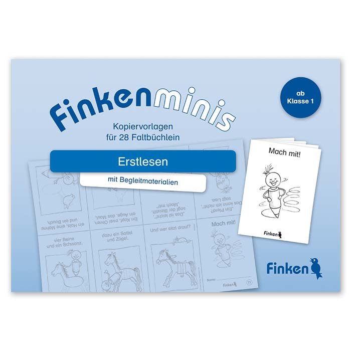 Finken Minis 1 - Erstlesen Finken 1431