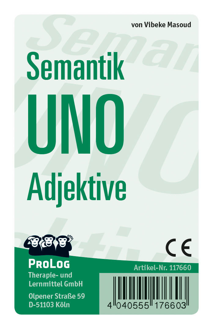 117660. Semantik-UNO Adjektive