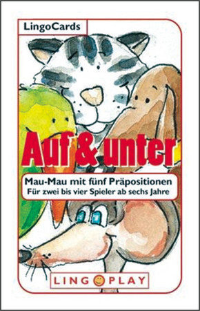 19708 Auf & Unter. LingoCards Grammatik