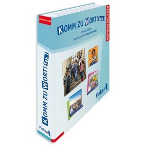 88511 , Komm zu Wort! Sek 1 - Ordner Arbeitsblätter / ab Klasse 5 ( Finken 3091 )