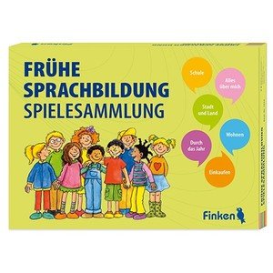 88824 Frühe Sprachbildung / Spielesammlung (Finken 1654)