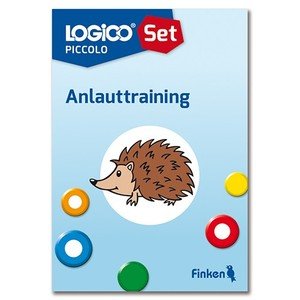 88825 , Logico Piccolo Set - Anlauttraining ( Finken 3371 )