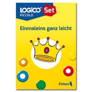 88830 Logico Piccolo Set - Einmaleins ganz leicht (Finken 3366)