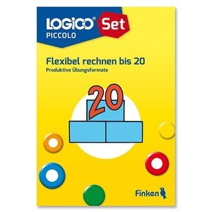 88924 Flexibel rechnen bis 20 (Logico Set-PICCOLO) Finken 3376