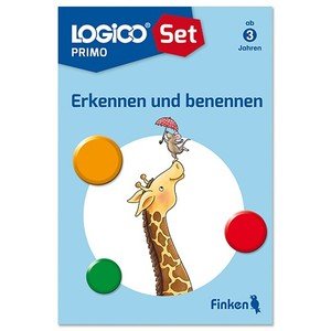 89234 Logico Primo Set - Erkennen und benennen / Ab 3 Jahren (Finken 3243)