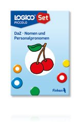 89272 , LOGICO-Set PICCOLO - DaZ Nomen und Personalpronomen (ab 1. Klasse) / Finken Verlag 3335