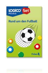 89292 LOGICO-Set PICCOLO Rund um den Fussball Ab 2. Schuljahr