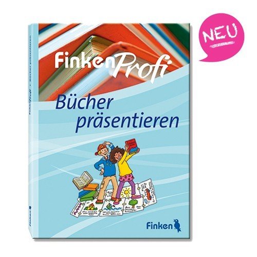 89285 FinkenProfi - Bücher präsentieren - Ab 3. Schuljahr