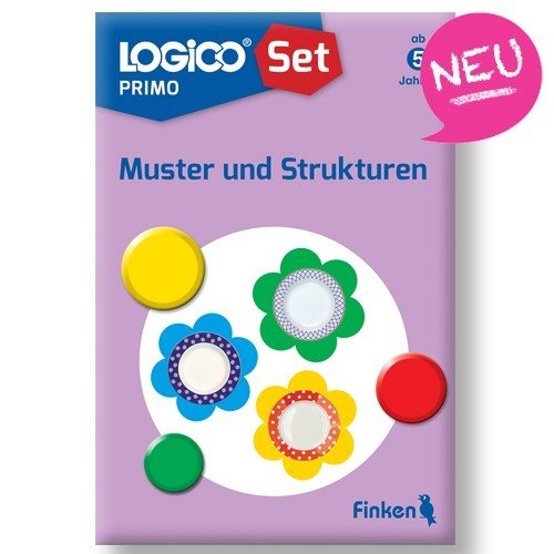 89264 , Logico Primo Set - Muster und Strukturen (ab 5 Jahren) / Finken Verlag 3262