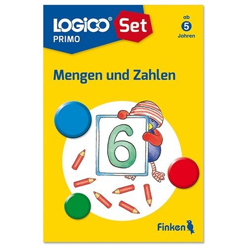 89228 Mengen und Zahlen - Logico PRIMO - Set / Finken 3237