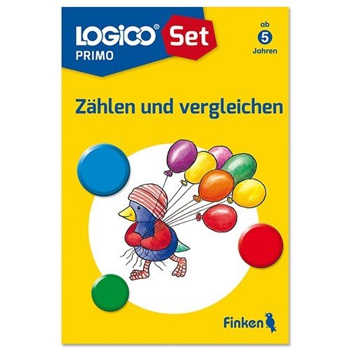 89229 - LOGICO PRIMO Set - Zählen und Vergleichen (Finken 3238)