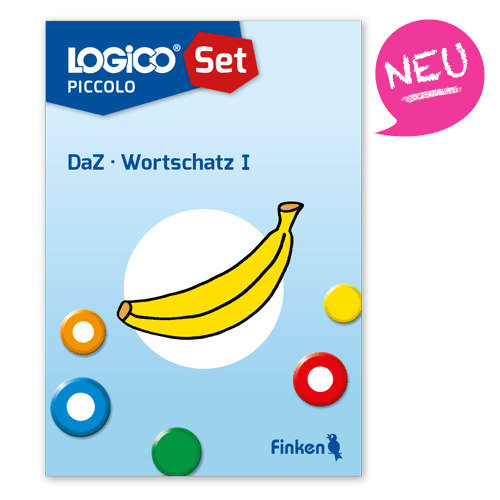 89563 Logico Piccolo Set - DaZ Wortschatz I ab 1. Schuljahr (Finken 3338)