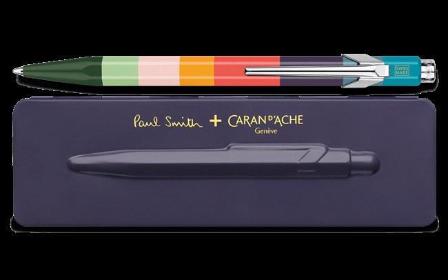 Kugelschreiber 849 PAUL SMITH mit Etui damson limited Edition 849639