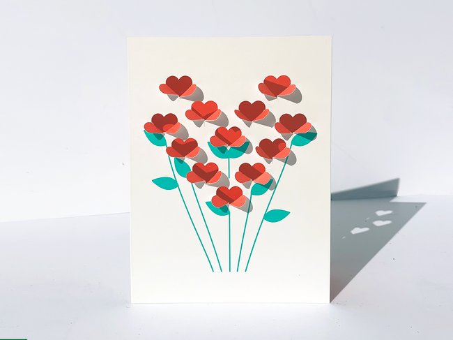 ROSES CARDS