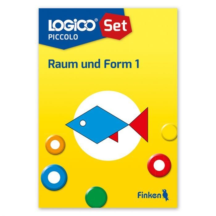 90031 Logico Piccolo Raum und Form 1 ab 1. Schuljahr