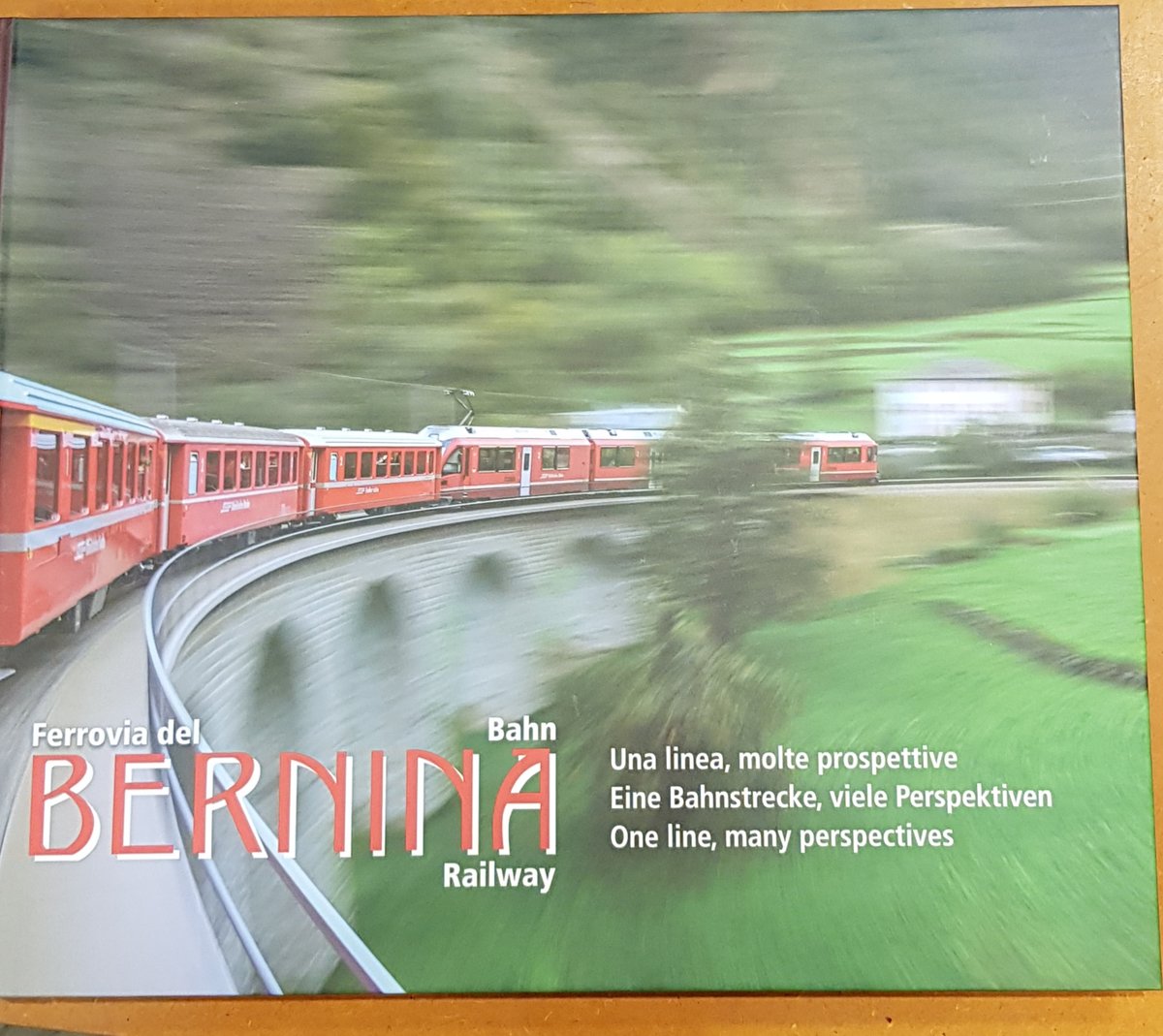 Ferrovia del / Bernina Bahn / Railway Una linea, molte prospettive Eine Bahnstrecke, viele Perspektiven One line, many perspectives