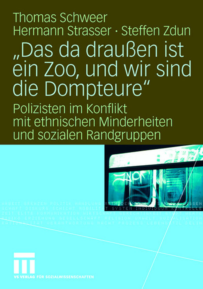 'Das da draußen ist ein Zoo, und wir sind die Dompteure'