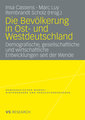 Die Bevölkerung in Ost- und Westdeutschland