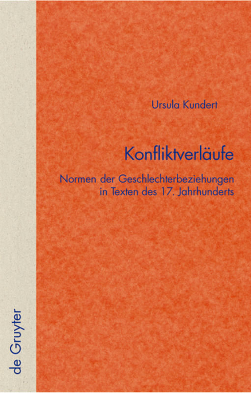 Konfliktverläufe