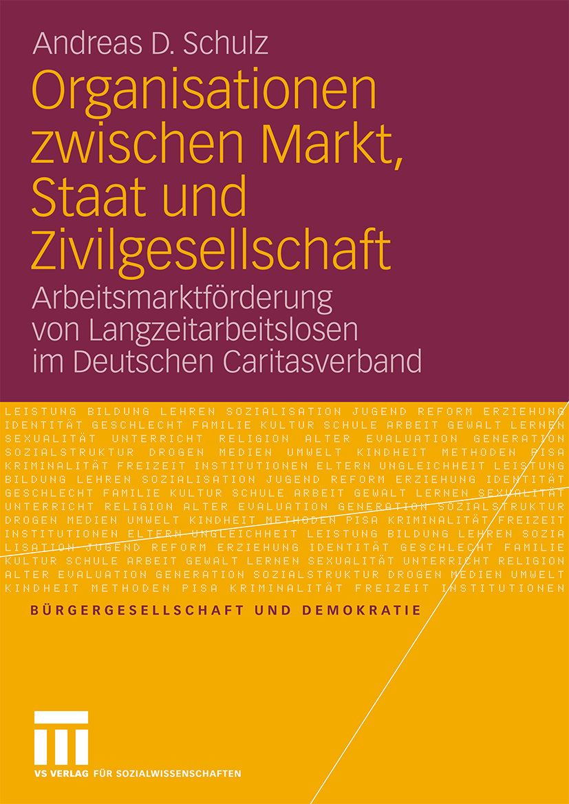 Organisationen zwischen Markt, Staat und Zivilgesellschaft