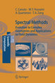 Spectral Methods