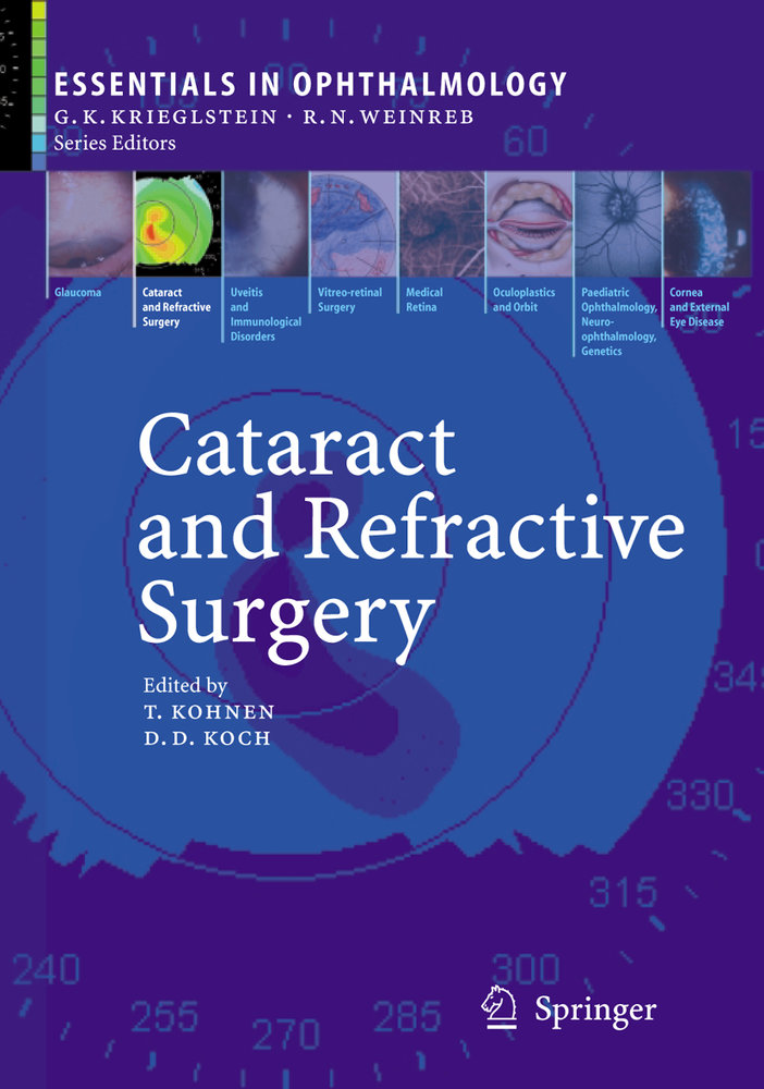 Cataract and Refractive Surgery