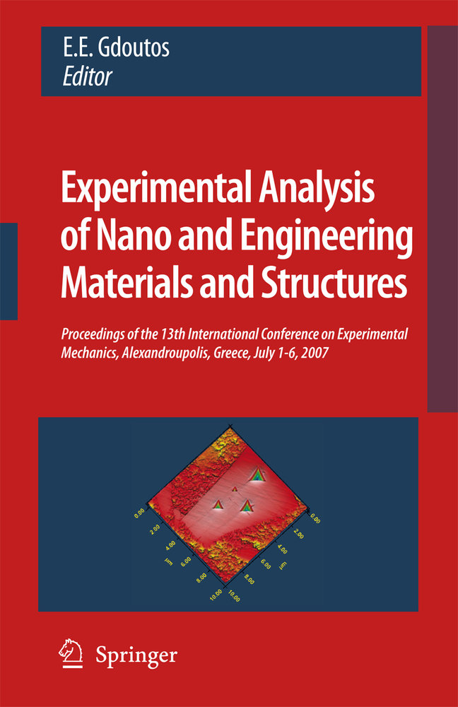 Experimental Analysis of Nano and Engineering Materials and Structures