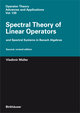 Spectral Theory of Linear Operators