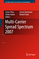 Multi-Carrier Spread Spectrum 2007