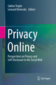 Privacy Online