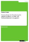 Untersuchung und Berechnung des Abkühlverhaltens von Well- und Verbundrohren in Corrugatoren