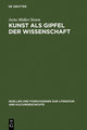 Kunst als Gipfel der Wissenschaft