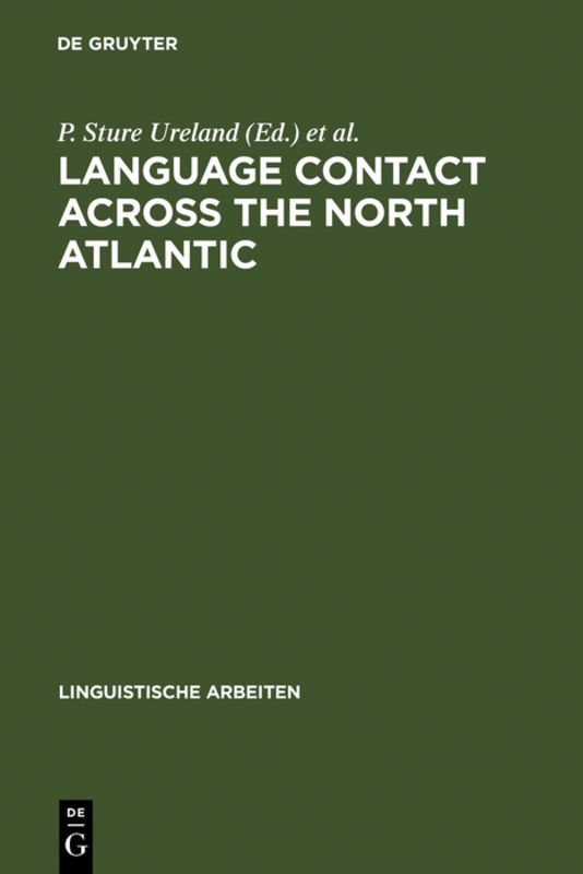 Language Contact across the North Atlantic