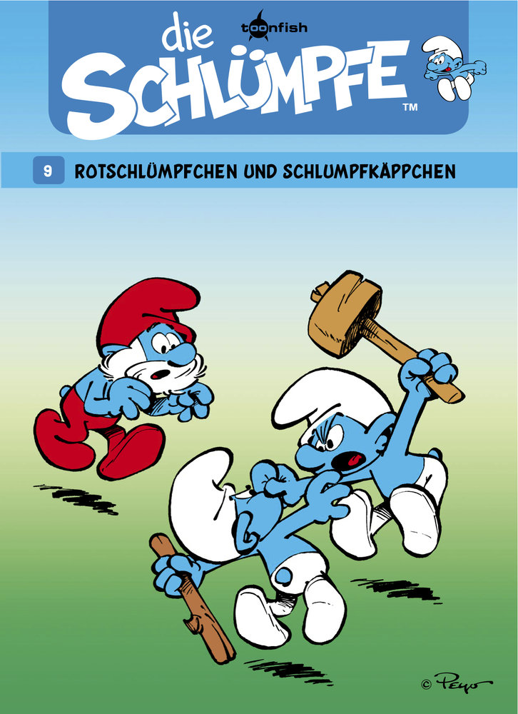 Die Schlümpfe 09. Rotschlümpfchen und Schlumpfkäppchen