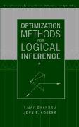 Optimization Methods for Logical Inference