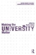 Making the University Matter