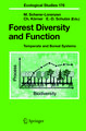 Forest Diversity and Function