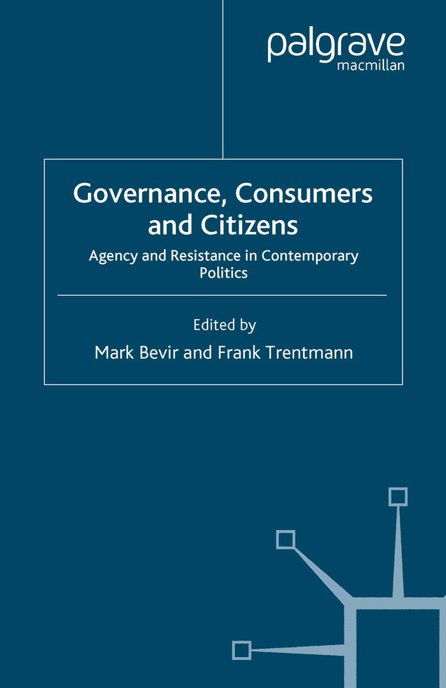 Governance, Consumers and Citizens