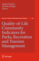 Quality-of-Life Community Indicators for Parks, Recreation and Tourism Management