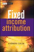 Fixed Income Attribution