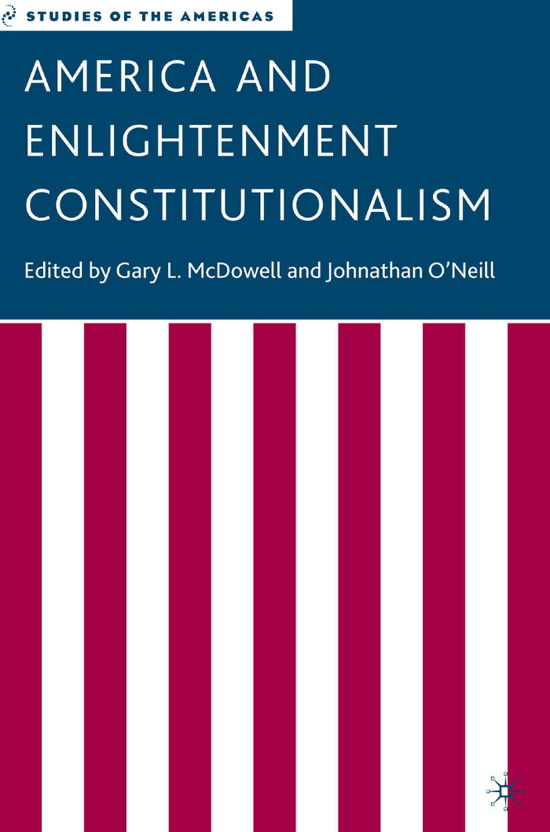 America and Enlightenment Constitutionalism