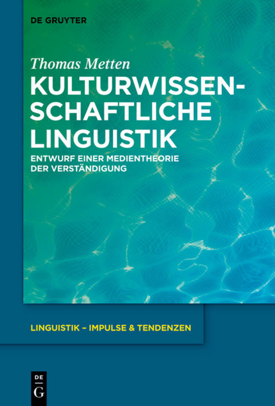 Kulturwissenschaftliche Linguistik