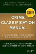 Crime Classification Manual