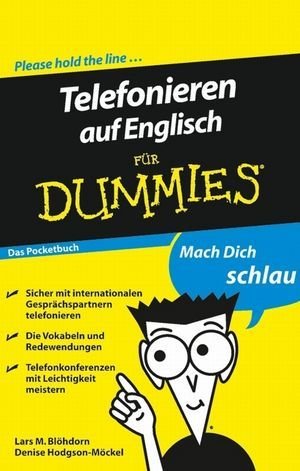 Telefonieren auf Englisch für Dummies Das Pocketbuch