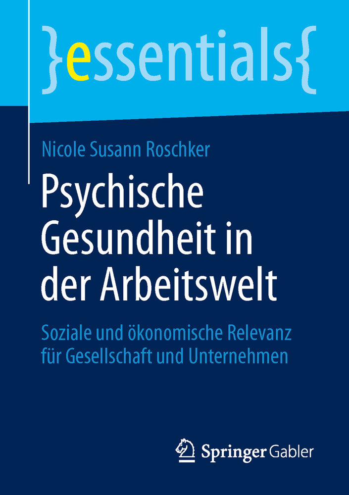 Psychische Gesundheit in der Arbeitswelt