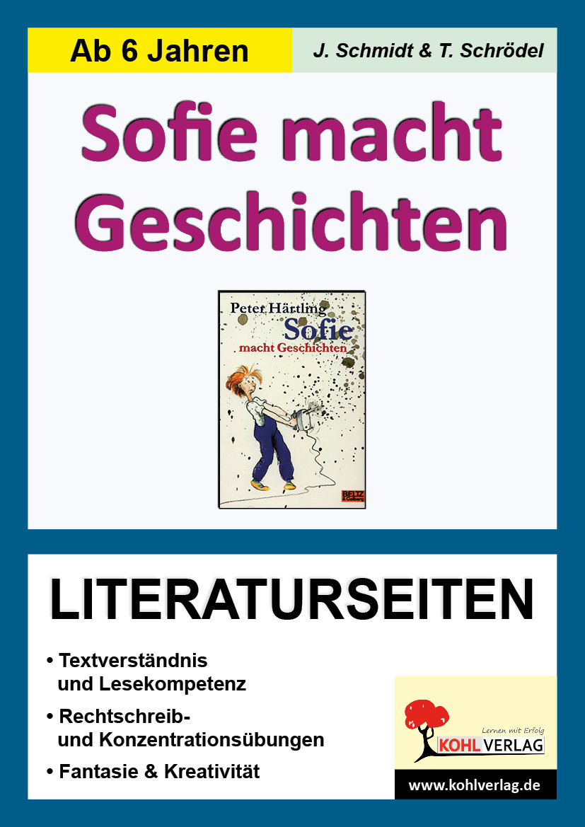 Sofie macht Geschichten - Literaturseiten